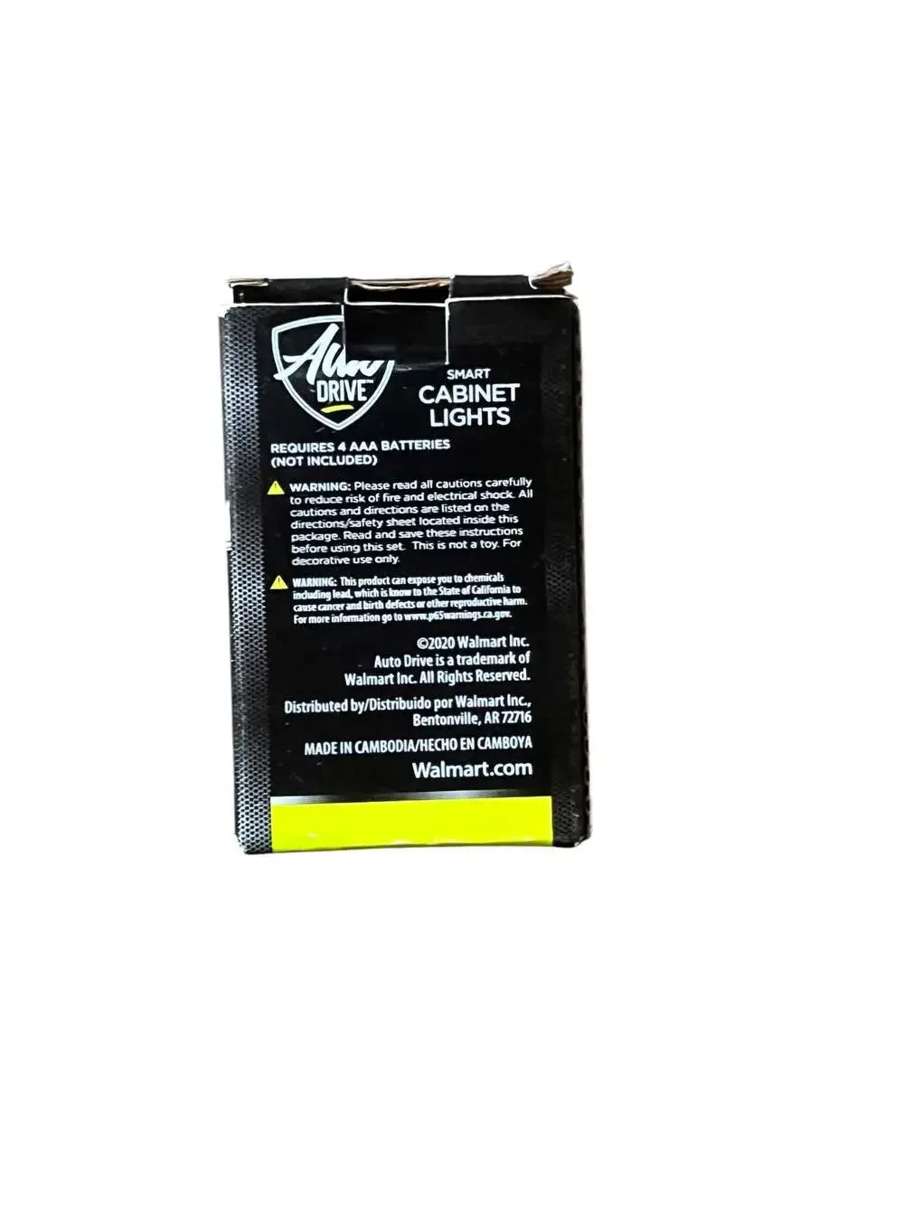 Auto Drive Smart Cabinet Lights Motion Sensor Battery Operated